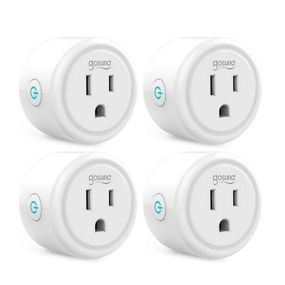 Gosund | Set Of 4 Mini Smart Plugs - NWOT